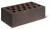 Облицовочный кирпич Керма полуторный утолщенный 1,4 НФ Шоколад рустик Облицовочный кирпич Керма полуторный утолщенный 1,4 НФ Шоколад рустик