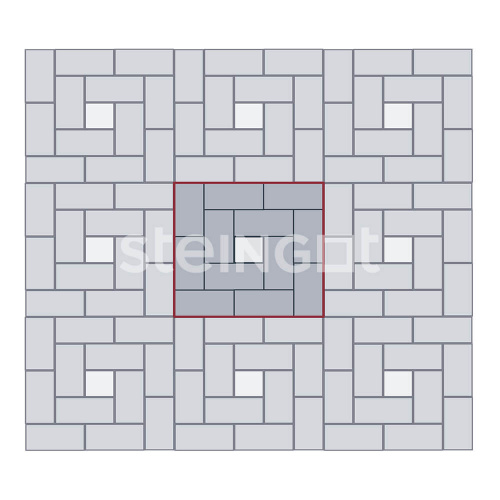 ��������� Steingot ������������� 200x100x40 �� �����-���������� ��������� �������